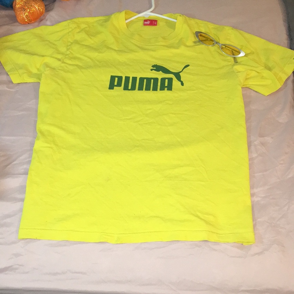 Puma shirt💛